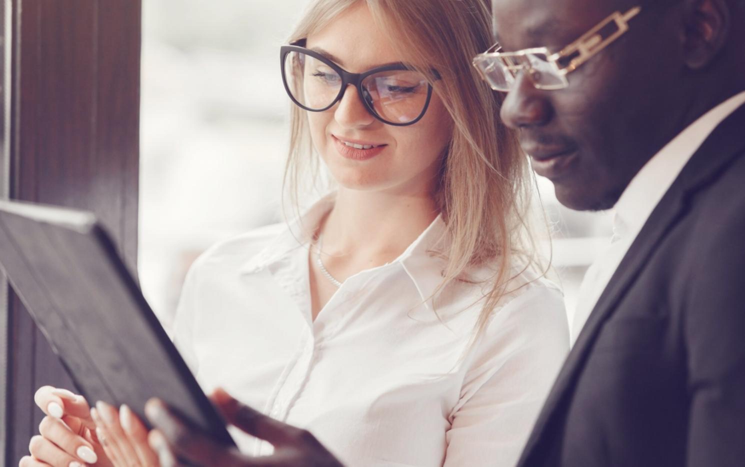 Environnement de travail collaboratif pour formation marketing